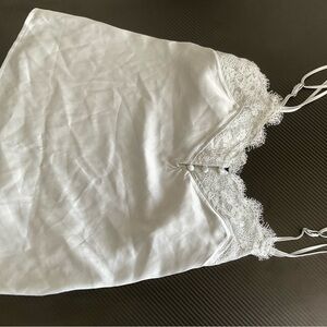 Light Blue Top With Lace